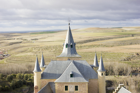 Peaky Roof - Segoviaの写真素材
