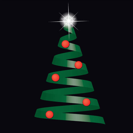 Christmas treeのイラスト素材