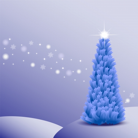 Christmas treeのイラスト素材