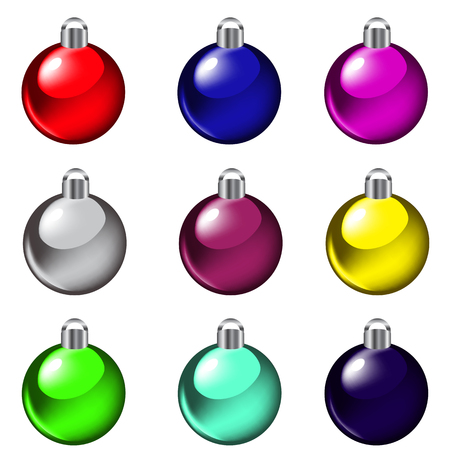 Christmas ball 2のイラスト素材