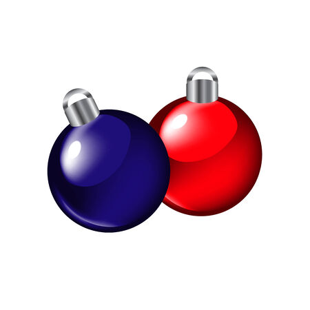 Christmas ballのイラスト素材