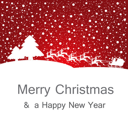 Christmas cardのイラスト素材