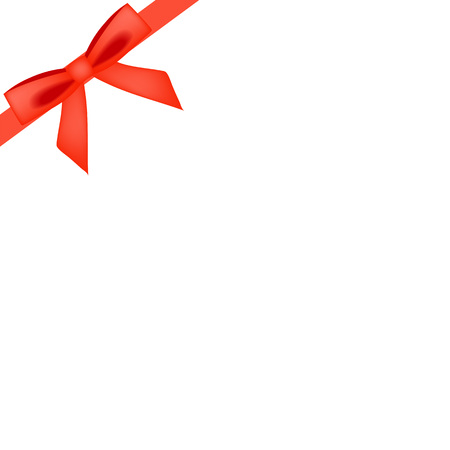 bow ribbonのイラスト素材