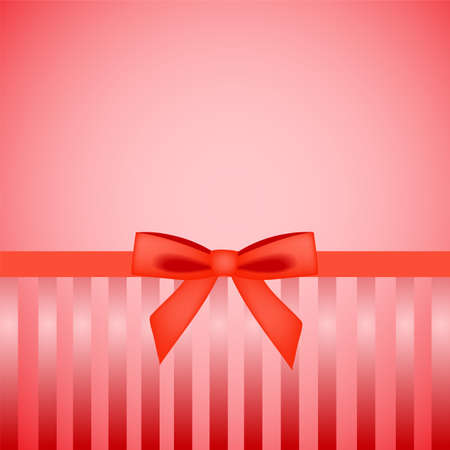 Bow backgroundのイラスト素材