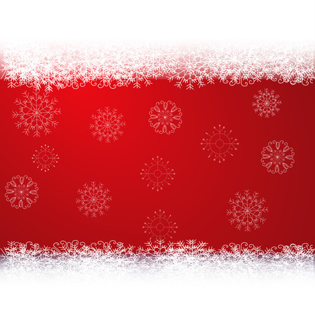Snowflake backgroundのイラスト素材