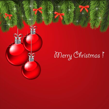 Christmas cardのイラスト素材