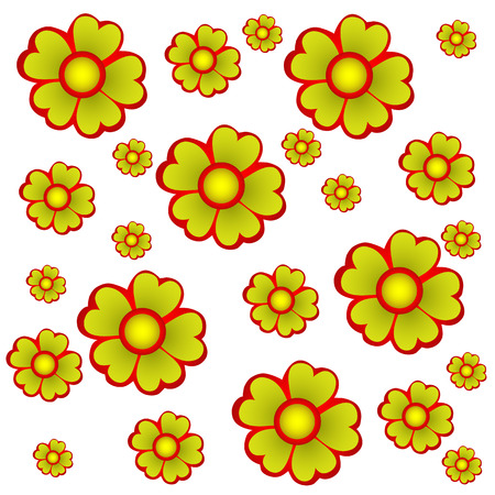 flowersのイラスト素材