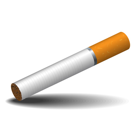 Cigaretteのイラスト素材