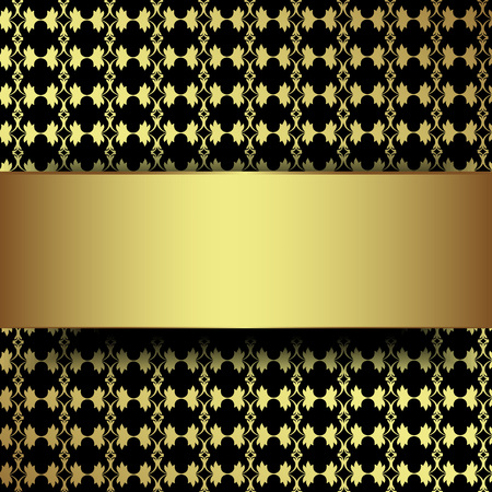 Gold backgroundのイラスト素材