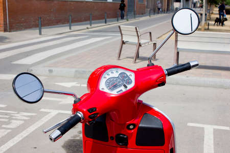 Motorcycle fragmentの写真素材