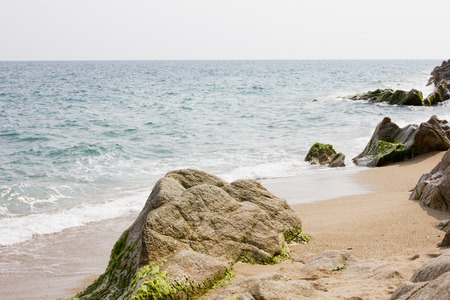 Costa Bravaの写真素材