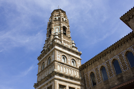 The Poble Espanyol  Spanish Town のeditorial素材