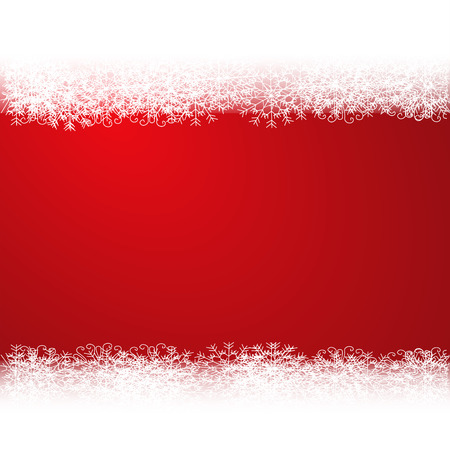 Background with snowflakes の写真素材