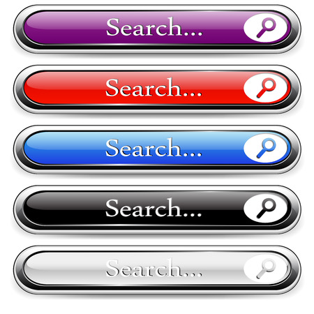 Search buttonのイラスト素材