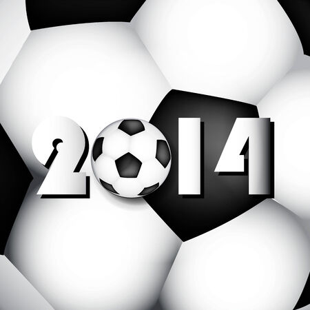 Soccer backgroundのイラスト素材