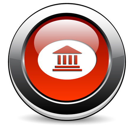 Bank iconのイラスト素材