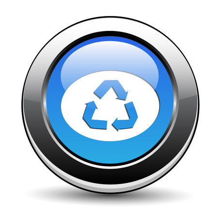 Recycle iconのイラスト素材