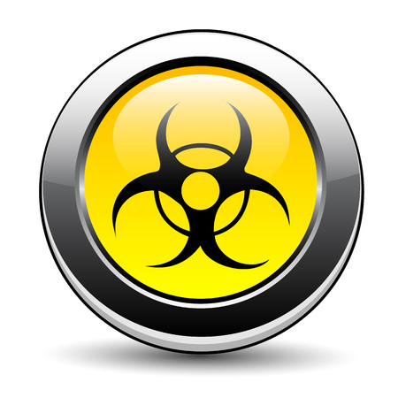 Biohazard signのイラスト素材