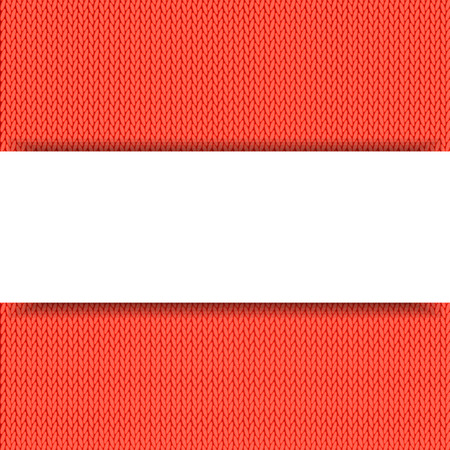 Knitted backgroundのイラスト素材