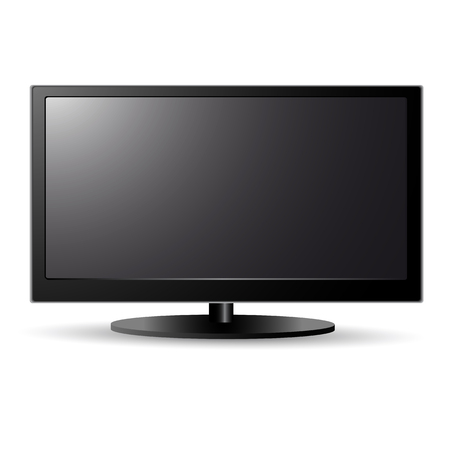 Lcd screen tvのイラスト素材