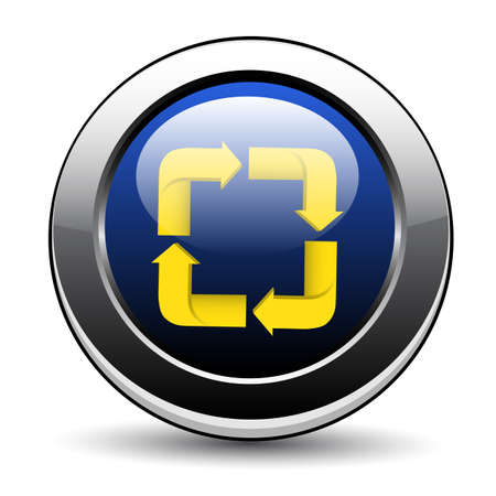 Recycle iconのイラスト素材