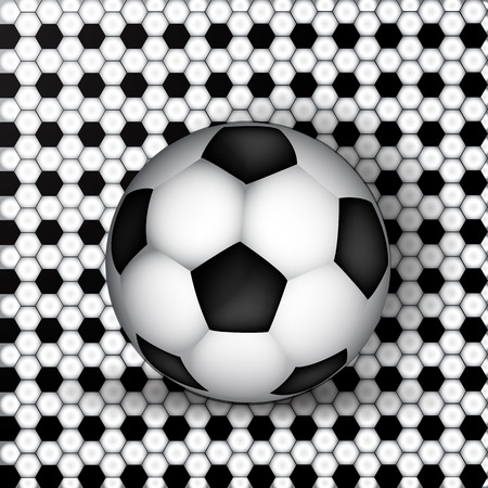 Soccer themeのイラスト素材
