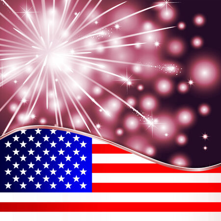 Independence Dayのイラスト素材