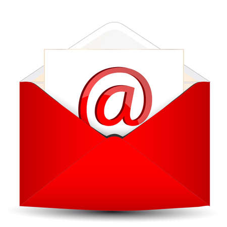 Email conceptのイラスト素材