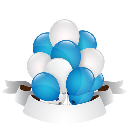 Celebration Balloonsのイラスト素材