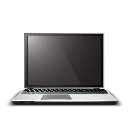 Vector laptopのイラスト素材
