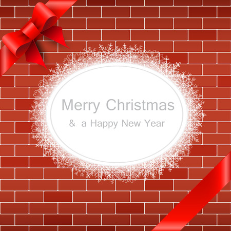 Stone background with bow for designのイラスト素材