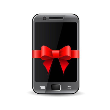 Phone giftのイラスト素材