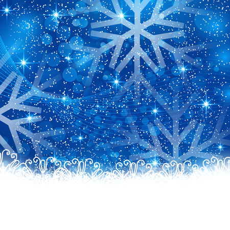 Abstract starry backgroundのイラスト素材