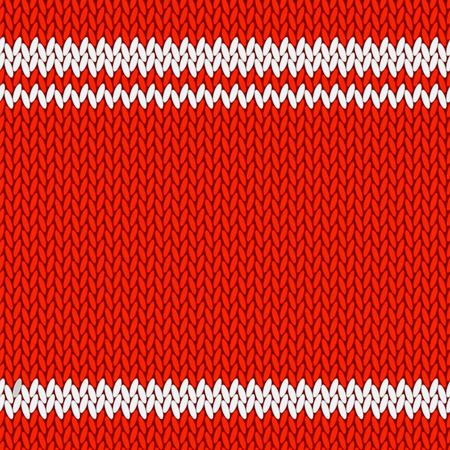 Knitted backgroundのイラスト素材