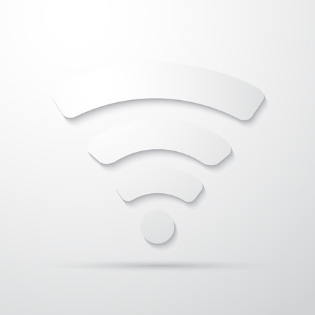 Icon Wi fiのイラスト素材