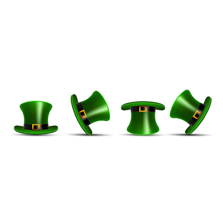 St Patricks hatのイラスト素材
