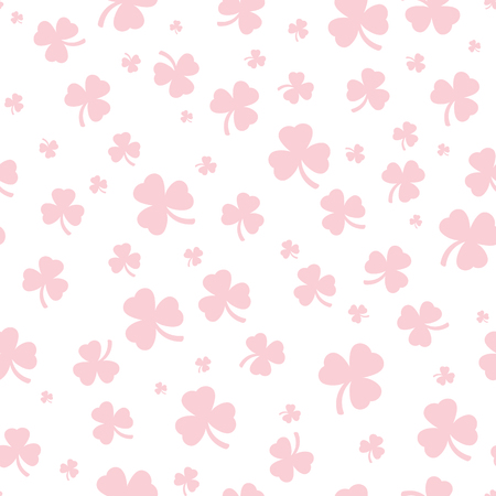 Clover seamless patternのイラスト素材