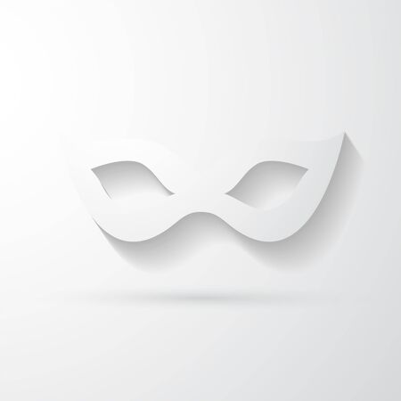 Mask sign icon.のイラスト素材