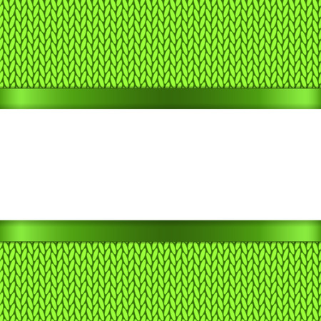 Knitted background with space for textのイラスト素材
