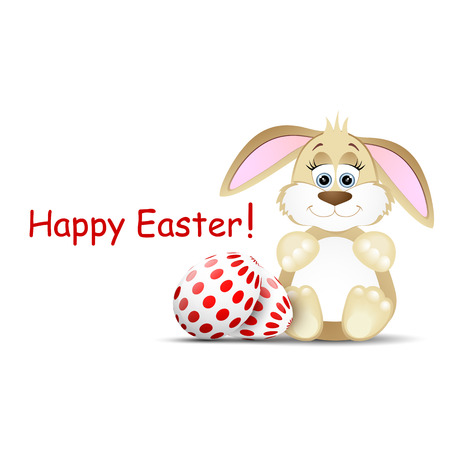 Easter Bunnyのイラスト素材