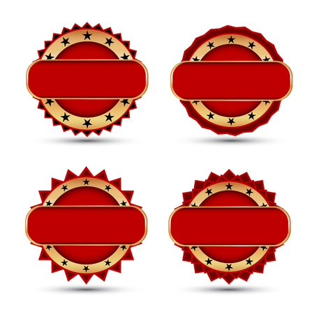 Tag setのイラスト素材