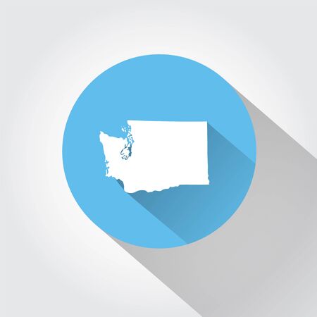 State of Washingtonのイラスト素材