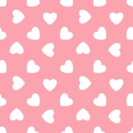 Wrapping paper for Valentine Day. Vector illustration.のイラスト素材