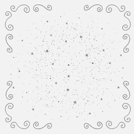 Handdrawn design for your designs dress, poster, card, t-shirtのイラスト素材