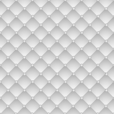 Vector white leather vintage background pattern.のイラスト素材