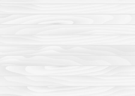 White wood plank texture vector backgroundのイラスト素材
