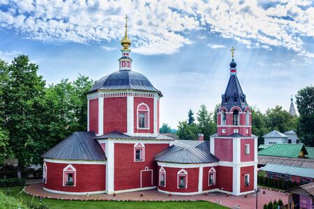 Suzdal, Russia - Suzdal, 2017: Church of the Assumption of the Blessed Virgin Maryの写真素材