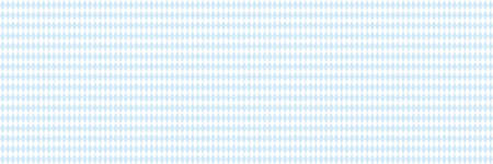 Oktoberfest background bavarian flag pattern.のイラスト素材
