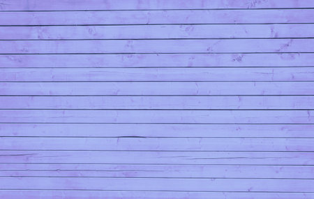 Wooden background painted trendy color of the year 2022 Very Periの写真素材