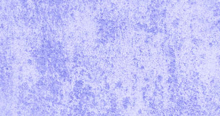 Rusty metal texture painted with lilac paint. Trendy color of the year 2022 Very Periの写真素材